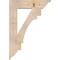 Ekena Millwork Merced Traditional Smooth Bracket, Douglas Fir, 5 1/2"W x 28"D x 40"H BKT06X28X40MRC01SDF - alternate 4